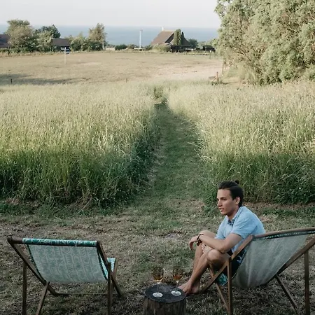 Close To The Sea And Nature